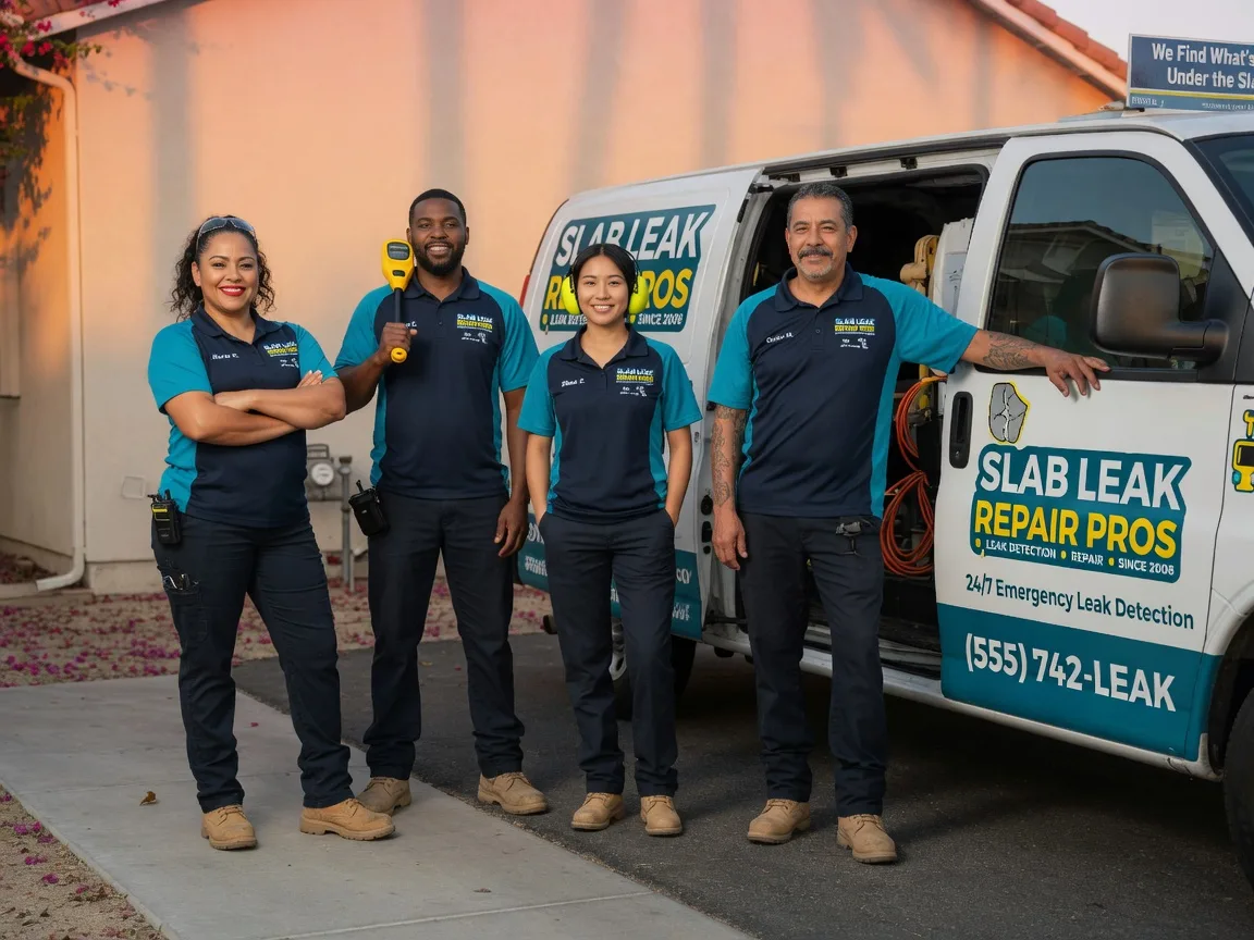 Slab Leak Repair company in Sun, LA